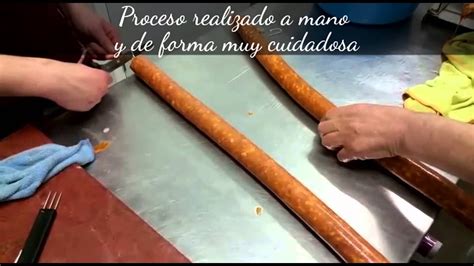 Elaboracion De Chorizos Frescos Artesanales YouTube