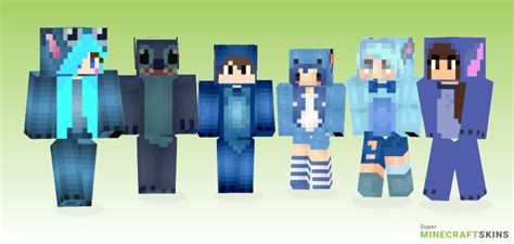 Stitch Minecraft Skins Download For Free At Superminecraftskins