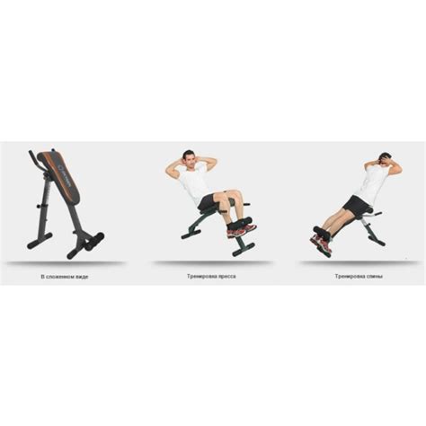 Гиперэкстензия Oxygen Fitness Hyper press board купить в Москве, скидки ...