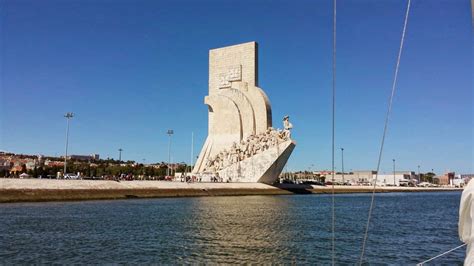 Discoveries Monument Lisbon Sight Sailing