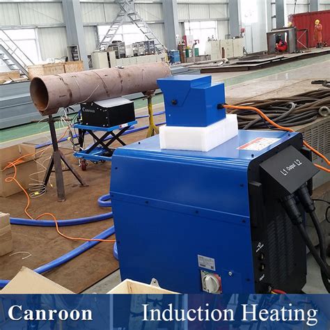 160KVA Induction Heat Treatment Machine ISO Certificate With Advanced