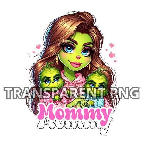 Grinch Mama Png Transparent Png Mama Grinch Png Lady Grinch Png