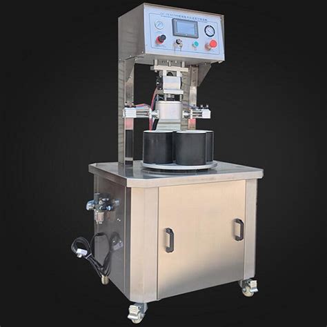 Stainless Steel Semi Automatic Vacuum Capping Machine ZKXG30B