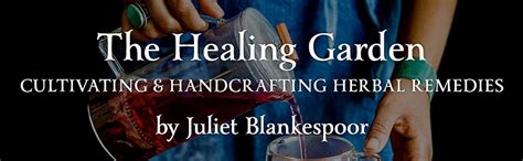 The Healing Garden Cultivating And Handcrafting Herbal Remedies