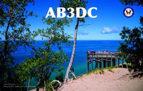 New QSL Cards Design – AB3DC's Ham Radio Blog