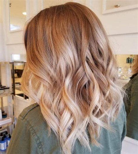 50 Of The Most Trendy Strawberry Blonde Hair Colors For 2020