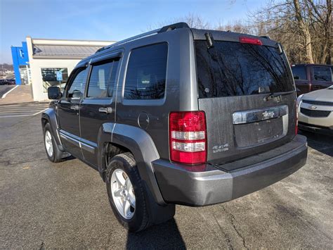 Pre Owned 2012 Jeep Liberty Limited In Mineral Gray Metallic