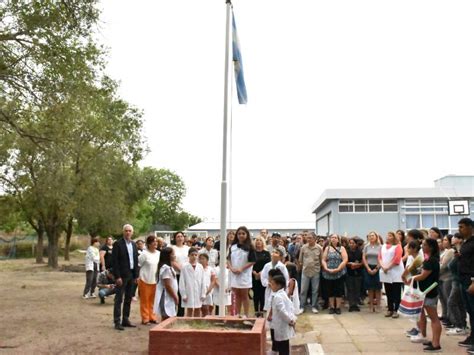 Cagliardi Encabez El Acto Del Inicio Del Ciclo Lectivo Municipalidad