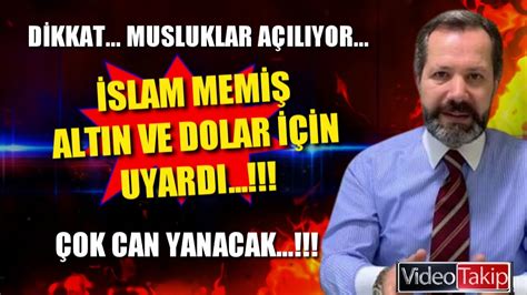 D Kkat Musluklar A Iliyor Altin Ve Dolar N Arpici Uyari