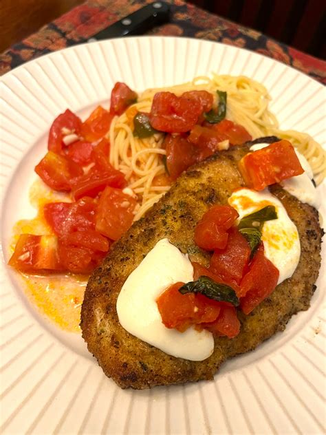 Chicken Parmesan with Fresh Tomato Sauce – Jersey Girl in the Kitchen