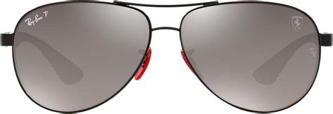 Amazon Ray Ban Rb M Scuderia Ferrari Collection Aviator