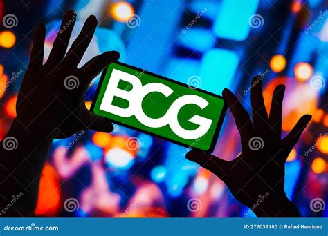 May 4 2023 Brazil The Boston Consulting Group Bcg Logo Is Displayed On A Smartphone Screen