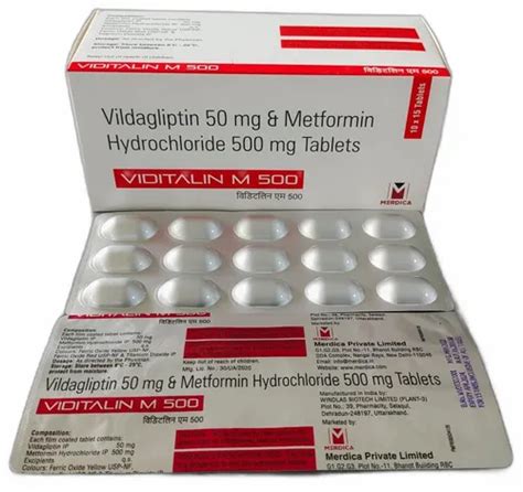 Vildagliptin 50 Mg Metformin 500 Mg Tablets At Rs 2890 Box Finecure Vildagliptin In New Delhi