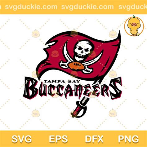 Tampa Bay Buccaneers Logo Svg Bucs Fan Skull Svg