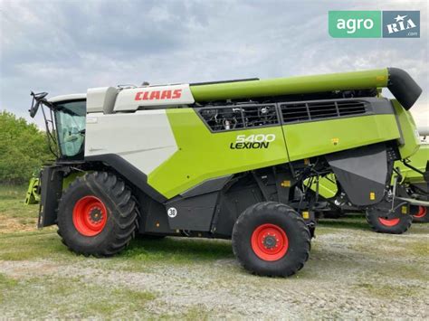 Купити Комбайн Claas Lexion 5400 2020 Бв Ціна 263 Харків Харківська область на Agroria