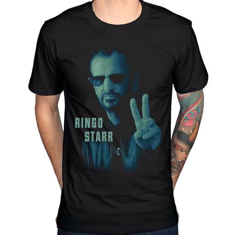 Køb Ringo Starr Colour Peace T Shirt Merchhub Dk