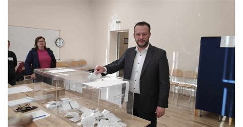 Йордан Терзийски: Гласувам с оптимизъм за бъдещето на Велико Търново