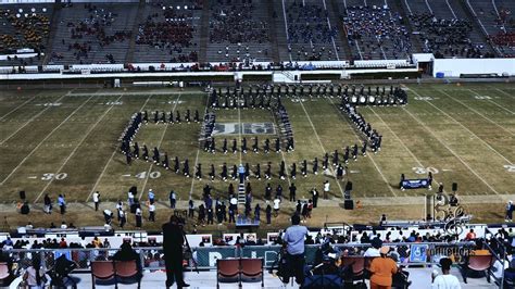 Jackson State University Sonic Boom Of The South Marching Band Field Show Jsu Botb 2022