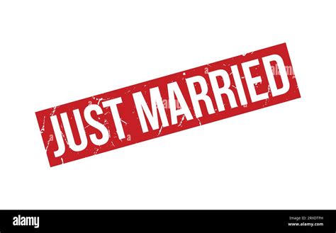 Just Married Rubber Stamp Seal Vector Stock Vector Image Art Alamy