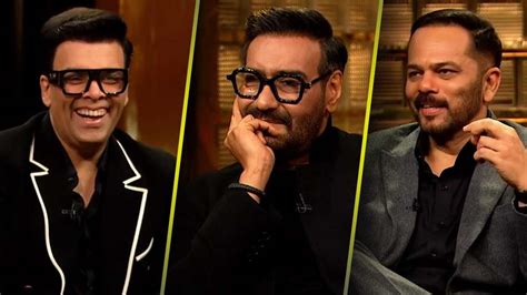 Koffee With Karan Season Episode Recap Review Rohit Shetty And