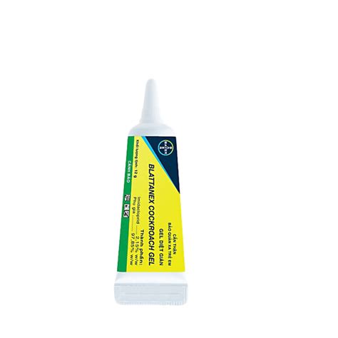 MỚI Gel Đặc Trị Gián Đức Và Gián Mỹ BLATTANEX COCKROACH GEL BAYER K