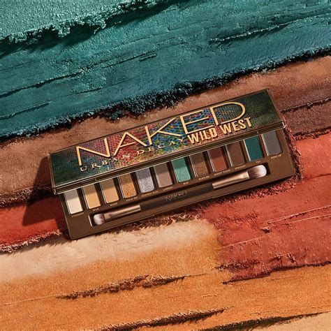 Urban Decay lança paleta de sombras Naked Wild West TrendsCHK