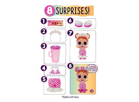 Ripley MuÑeca Sorpresa L O L Surprise Sunshine Makeover Asst Modelo Aleatorio