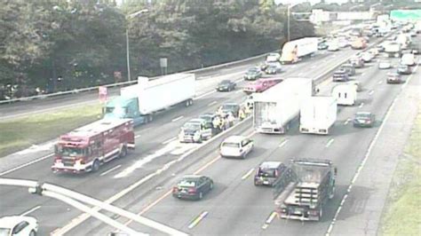 Crash Causing Major Delays On I 95 North In Norwalk Nbc Connecticut