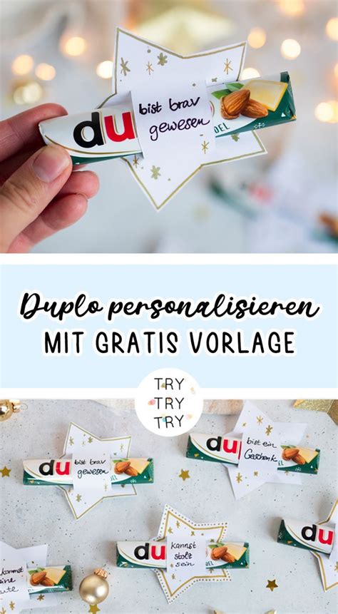 Duplo Personalisieren Als Geschenk Mit Spruch Ideen Kleine Geschenke