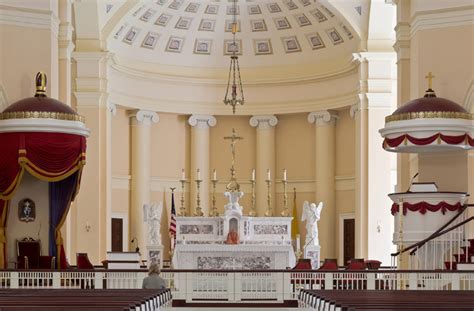 The Baltimore Basilica | Architecture for Non Majors