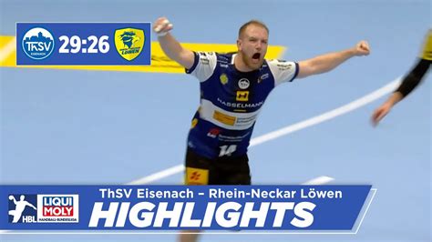 Thsv Eisenach Rhein Neckar L Wen Handball Bundesliga