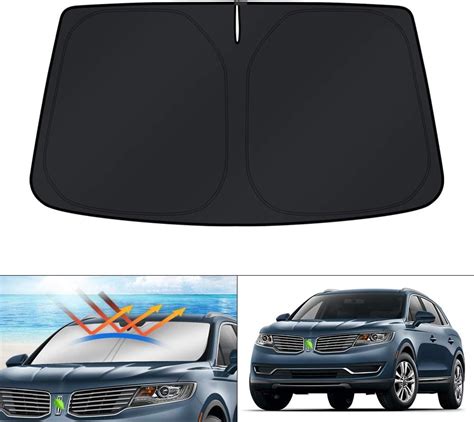 Amazon AutoTech Zone Sunshade For 2019 2023 Lincoln Nautilus