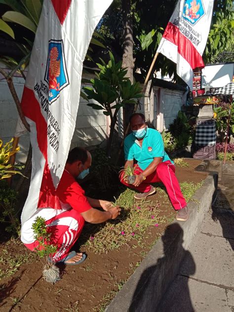 Penanaman Pohon Dalam Rangka Memperingati Bulan Bungkarno Badan