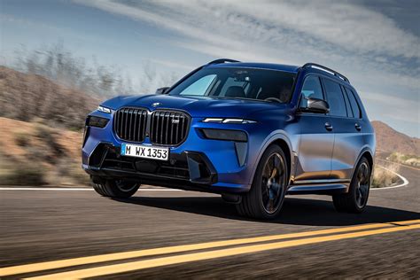 Revised Bmw X7 Shows Its New Face