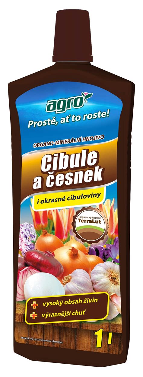 AGRO Organo minerální kapalné hnojivo cibule a česnek 1 l koupit v OBI