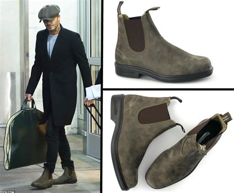 Boot It Like Beckham With A Pair Of Blundstone 1306 Mens Fashion