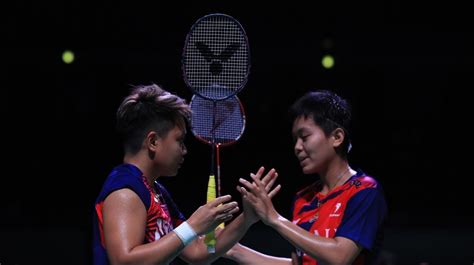 Naik Tiga Strip Apriyani Fadia Tembus Besar Ranking Bwf