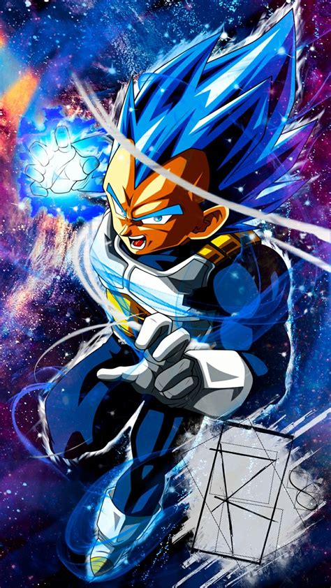 Vegeta Ssj Blue Full Power Universo 7 Anime Dragon Ball Dragon Ball Artwork Anime Dragon