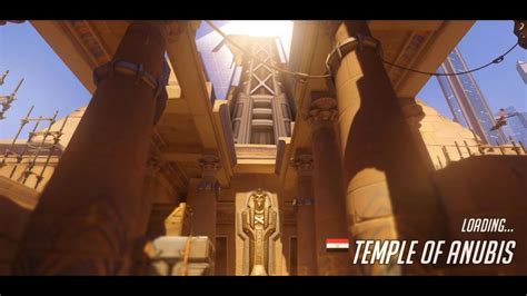 Overwatch Temple Of Anubis Sneaky Spots Youtube