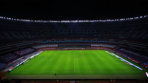 Así Lucirá El Estadio Azteca Con La Remodelación Para El Mundial De