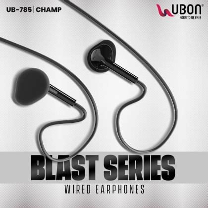 Ubon Ub Champ Wired Headset Price In India Full Specs