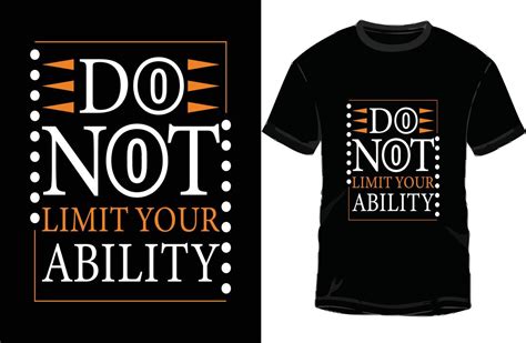 Motivational t-shirt design 12069037 Vector Art at Vecteezy