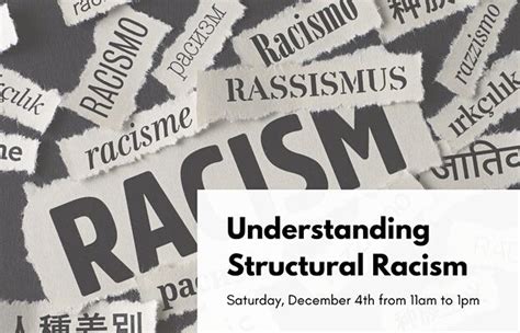 Understanding Structural Racism Black History Month 2024