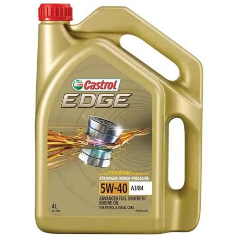 Castrol Edge Fully Synthetic 5w40 4L 100 Original Shopee Malaysia