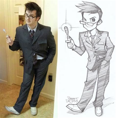 Artist Turns Total Strangers Into Awesome Anime Characters 29 Pics