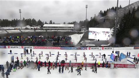 M yhteislähtö Oslo Ampumahiihdon maailmancup Yle Areena