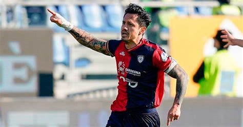 ¡bambino De Oro Gianluca Lapadula Fue Elegido Mejor Jugador Del Mes