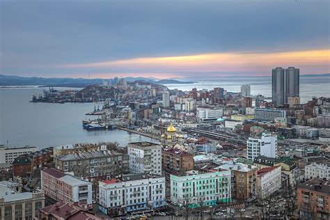 Биография владивостока
