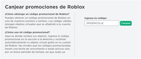 Promocodes De Roblox Activos [2024]