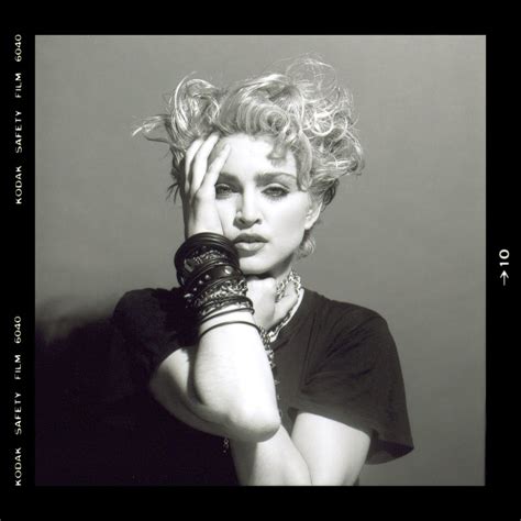 The Photoshoot Of The Week Madonna By Gary Heery First Album 1983